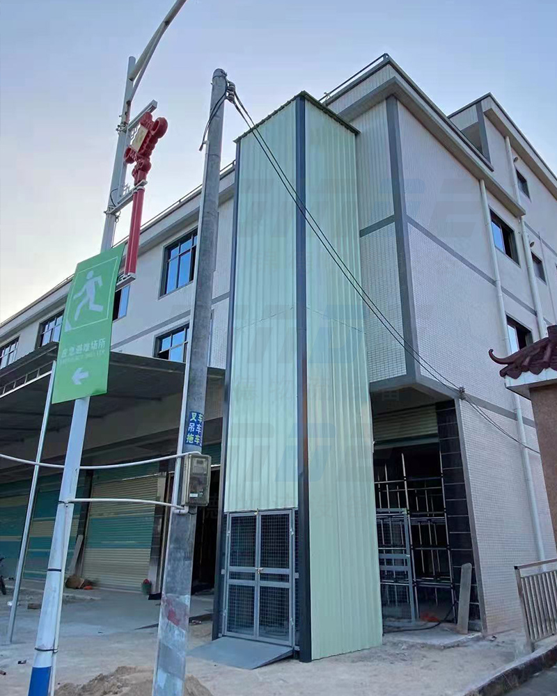 室外液压升降货梯